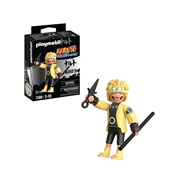 Playmobil 71100 Naruto Rikudô Mode Ermite