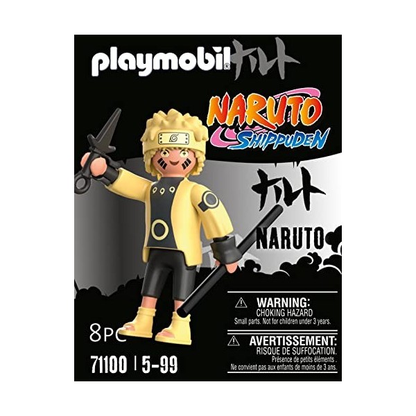 Playmobil 71100 Naruto Rikudô Mode Ermite