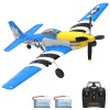 volantexrc Avion RC 4-CH Avion télécommandé prêt à Voler Spitefire Avion radiocommandé pour débutants avec système de stabili