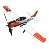 volantexrc RC Avion PNP Version sans Batterie sans Trainsmitter avec Stabilisateur Gyro 6 Axes et Fonction de Voltige à Une T