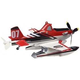 Majorette - 213089672 - Planes - Avion Radio Commandé - Ceiling Plane Dusty - Piles Incluses - 22 cm