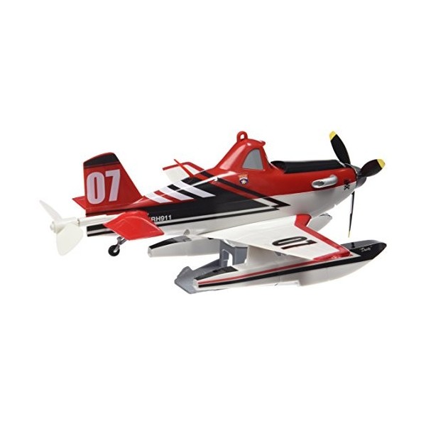 Majorette - 213089672 - Planes - Avion Radio Commandé - Ceiling Plane Dusty - Piles Incluses - 22 cm