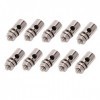 VGEBY Connecteurs de Tige de Poussée, 10 Pièces RC 1.8mm Bouchons de Tringlerie de Connecteur de Tige de Poussée pour Pièces 