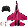 Wincal Avion RC - Modèle davion télécommandé SU-35, Planeur davion à voilure Fixe RC avec lumière, Cadeaux de Jouets pour E