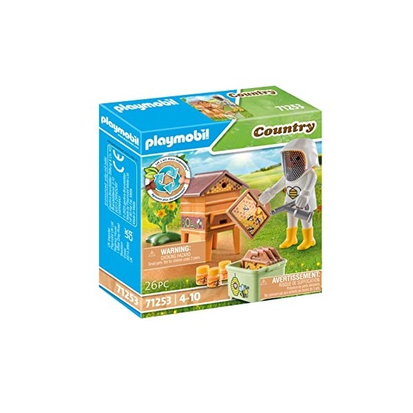 Playmobil 71253 Apicultrice avec Ruche