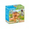 Playmobil 71253 Apicultrice avec Ruche