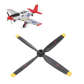 Socobeta Hélice davion RC, Remplacement de Palette Dhélice Noire pour WLtoys XK A280 Accessoires de Pièces de Rechange dav
