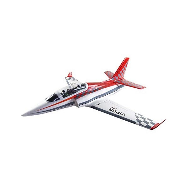 Amewi 24093 AMXFlight Viper Hpat Jet RC Avion télécommandé EPO PNP Rouge/Blanc