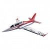 Amewi 24093 AMXFlight Viper Hpat Jet RC Avion télécommandé EPO PNP Rouge/Blanc