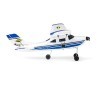 Carson 500505034 Avion de Sport RC 2,4 GHz 100% RTR Bleu - modèle réduit d’Avion télécommandé, Avion RC, modèle Robuste RTF 