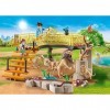 Playmobil 71192 Espace des Lions, Le Parc Animalier, Multicolore