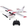 Goolsky FX801 Jouets davion RC pour adultes et enfants - Cessna 182 2,4 GHz 2 canaux - Avion RC Glider Outdoor