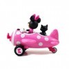 Jada - Avion Minnie Roadster avec contrôle Infrarouge, 19 cm, avec télécommande, Convient à partir de 3 Ans 253074003 