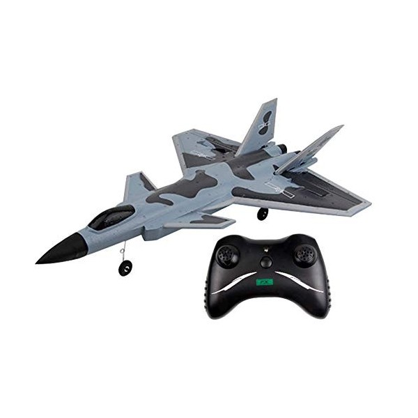 POHOVE Télécommande Avion, FX930 RC Avion Télécommande Planeur Prêt à Voler Anti Collision Aircraft Simulation Avion de Chass