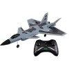 POHOVE Télécommande Avion, FX930 RC Avion Télécommande Planeur Prêt à Voler Anti Collision Aircraft Simulation Avion de Chass