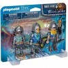 Playmobil 70671 3 Chevaliers Novelmore - Novelmore- Novelmore - Chevaliers Personnages