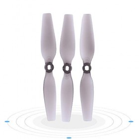 Drfeify Lame dhélices RC, Lame dhélices 3PCS Disponible pour Avion WLtoys X450