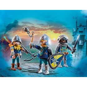 Playmobil 70671 3 Chevaliers Novelmore - Novelmore- Novelmore - Chevaliers Personnages
