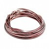 OliYin 50 Feet 22AWG Servo Cable 3p Line for Futaba JR RC Servo Hobby Model Aircraft Model Wiring 60 corex0.08mm