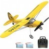 VOLANTEXRC Avion radiocommandé 3CH prêt à voler Sport Cub S2 Avion radiocommandé pour débutants avec système de stabilisation