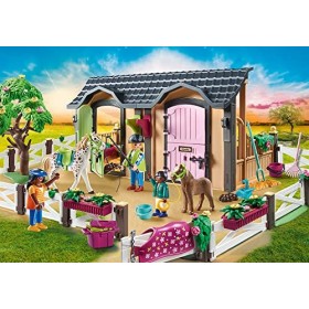 Playmobil 70995 Carrière dentrainement- Country - Le Poney Club - équitation Animaux