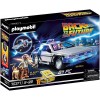 Playmobil 70317 - Retour vers Le Futur - Delorean - Nouveaute 2020