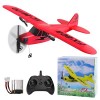 yusvwkj Avion RC facile à piloter en polypropylène expansé avec chargement USB, 2,4 GHz à distance - Convient pour débutants,