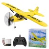 yusvwkj Avion RC facile à piloter en polypropylène expansé avec chargement USB, 2,4 GHz à distance - Convient pour débutants,