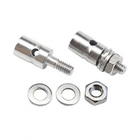 WMYCONGCONG Lot de 20 bouchons de liaisons réglables 1,3 mm pour avion RC