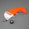 E-flite Rudder w/Tail Gear Carbon-Z Cub SS 2m EFL12405 Parts