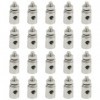 WMYCONGCONG Lot de 20 Bouchons de Liaison réglables pour Avion RC 2,1 mm