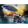 Playmobil 70781 Policier Parachutiste et Quad des Bandits- City Action - Les policiers - Poursuite Parachute