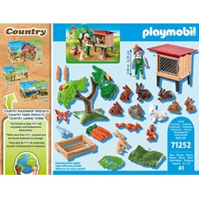 Playmobil 71252 Enfant avec enclos et Lapins