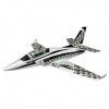 Amewi 24115 AMXFlight Viper Hpat Jet Blanc/Noir EPO PNP