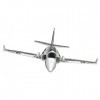 Amewi 24115 AMXFlight Viper Hpat Jet Blanc/Noir EPO PNP