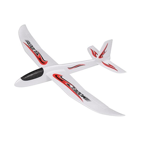 Gadpiparty Avion volant en mousse de 99 cm - Grand jouet dextérieur - Avion léger - Cadeau pour