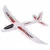 Gadpiparty Avion volant en mousse de 99 cm - Grand jouet dextérieur - Avion léger - Cadeau pour