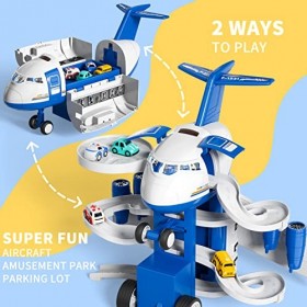 Déformable Airplane City