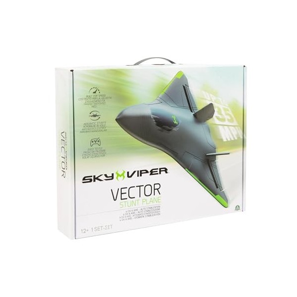 Sky Viper Jet de Cascade Vector Performance, conçu pour Atteindre des Vitesses allant jusquà 35 mph, équipé de la Technologi
