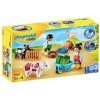 Playmobil 71158 Animaux de la Ferme 1.2.3 - 18-36 Mois Ses Premiers