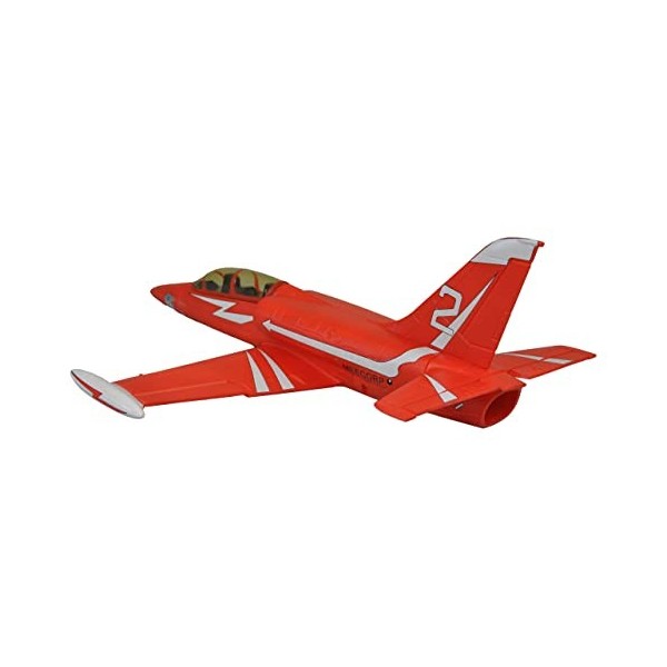 Amewi 24114 AMXFlight L-39 Albatros EPO PNP Rouge