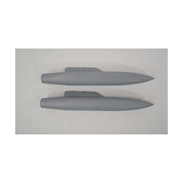 E-flite Dummy Wing Tanks F-16 Falcon-Gray 80mm EDF EFL87887 Parts