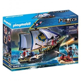 Playmobil 70412 Chaloupe des Soldats - Pirates- Les Pirates- Pirates Chaloupe