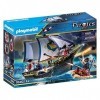 Playmobil 70412 Chaloupe des Soldats - Pirates- Les Pirates- Pirates Chaloupe