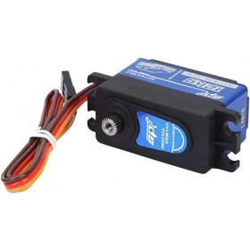 YUNIQUE France Servo Numérique Voiture RC SPT4412LV 12KG Servo Numérique en Métal avec Engrenages Convient pour Pièces de Mis