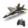 VBESTLIFE Avions RC, Planeur Davions Télécommandés 2,4 GHz, Avion RC à 2 Canaux, Avion en Mousse Epp RC pour Enfants Adultes