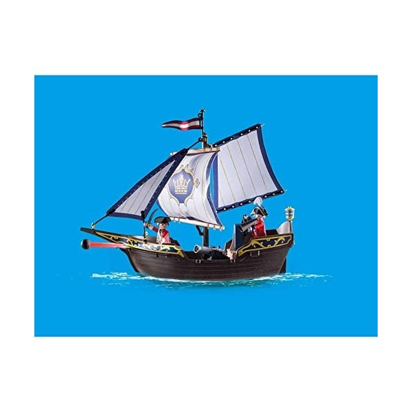 Playmobil 70412 Chaloupe des Soldats - Pirates- Les Pirates- Pirates Chaloupe