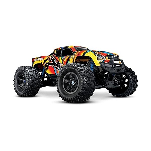 Traxxas X-MAXX 4x4 - 8S - BRUSHLESS - Wireless - ID- TSM 77086-4 - Solar Flare 