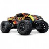 Traxxas X-MAXX 4x4 - 8S - BRUSHLESS - Wireless - ID- TSM 77086-4 - Solar Flare 