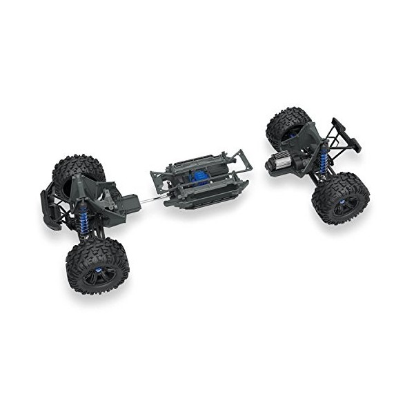 Traxxas X-MAXX 4x4 - 8S - BRUSHLESS - Wireless - ID- TSM 77086-4 - Solar Flare 